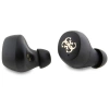 TWS Guess 4G Metall-Bluetooth-Kopfhörer mit ENC-Dockingstation – Schwarz