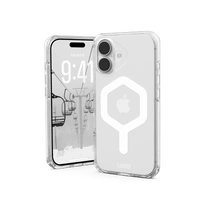 UAG Plyo MagSafe Case for iPhone 17 - Clear and White