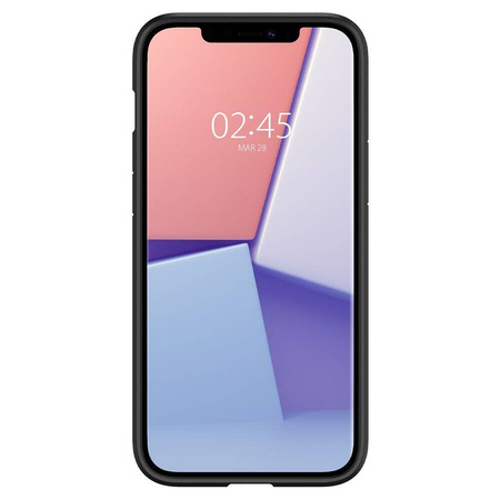 Etui IPHONE 12 / 12 PRO Spigen Ultra Hybrid Matte czarne