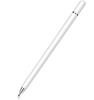 Yesido Pasywny Rysik (Stylus Pen) ST02 2w1, WHITE / BIAŁY
