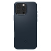 Case IPHONE 16 PRO Spigen Thin Fit Mag MagSafe Metal Slate