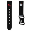 Hello Kitty Silikon Kitty Kopfband universal 22mm - schwarz