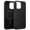 Case APPLE IPHONE 15 PRO Caselogy Parallax Mag MagSafe Matte black