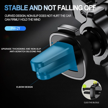 JELLICO Gravity- Autohalterung PH21 schwarz