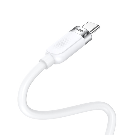 BWOO kabel Szybkie Ładowanie Miękki TPE USB-C - USB-C 1m 100W BO-X315C-C
