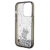 Karl Lagerfeld nakładka do iPhone 14 Pro 6,1&quot; KLHCP14LLKCNSK HC LIQ. GLITTER C transparentna