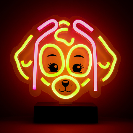 Neon LED na podstawce Psi Patrol - Skye OW-120546