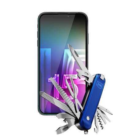 3MK HARD GLASS MAX LITE IPHONE 15