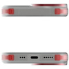 Etui Ghostek Covert MagSafe do iPhone 17 przezroczysty