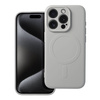 Futerał Silicone Mag Cover kompatybilny z MagSafe do IPHONE 15 PRO tytanowy