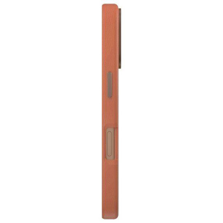 Etui IPHONE 16 PRO UNIQ Lyden Magclick Charging Terracotta brązowe