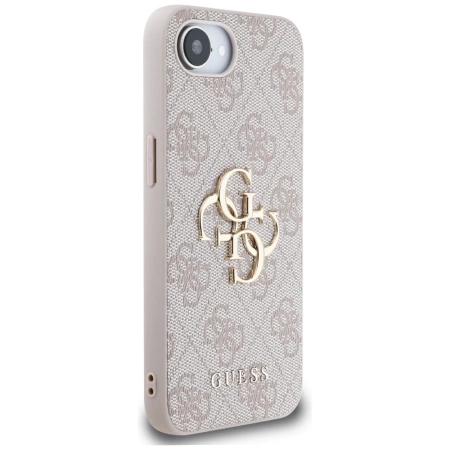 Guess 4G Big Logo iPhone 16e Case - Pink