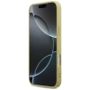 Guess Fixed Glitter Big 4G case for iPhone 17 Pro Max - gold