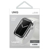 UNIQ etui Legion Apple Watch Series 7 41mm przezroczysty/clear