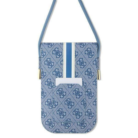 Torebka Guess 4G Stripes (GUOWBP4RPSB) niebieskie