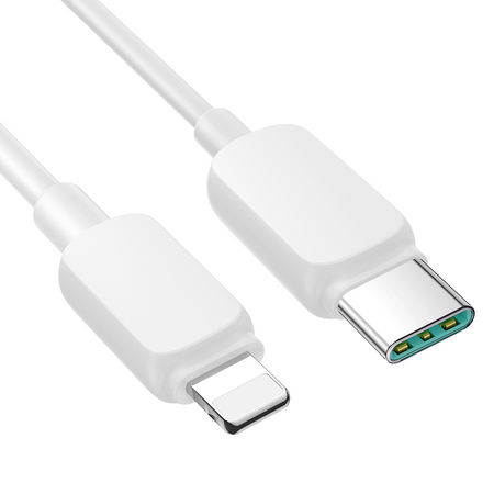 USB C - Lightning Cable 20W 1.2m Joyroom S-CL020A14 - White