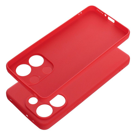 Futerał SOFT do XIAOMI Redmi Note 13 4G czerwony