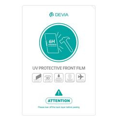 Devia - folia UV 0,19mm na telefon