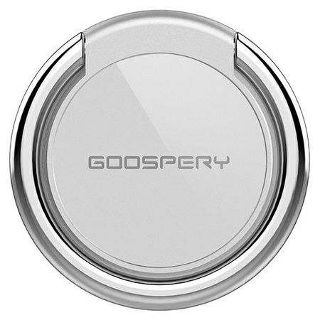 Uchwyt na palec Mercury Ring srebrny