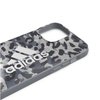 Original Handyhülle IPHONE 13 PRO MAX Adidas OR Snap Case Leopard grau