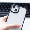 Nakładka Satin Matt do Samsung Galaxy S23 FE czarna