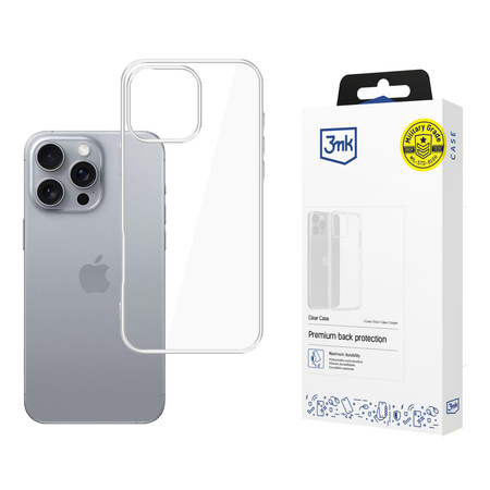 Apple iPhone 16 Pro Max - 3mk Clear Case