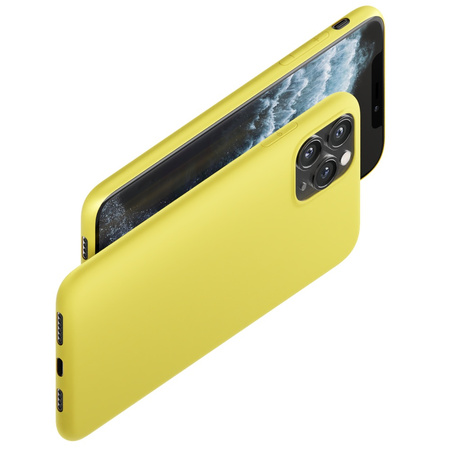 Apple iPhone X/XS - 3mk Matt Case lime