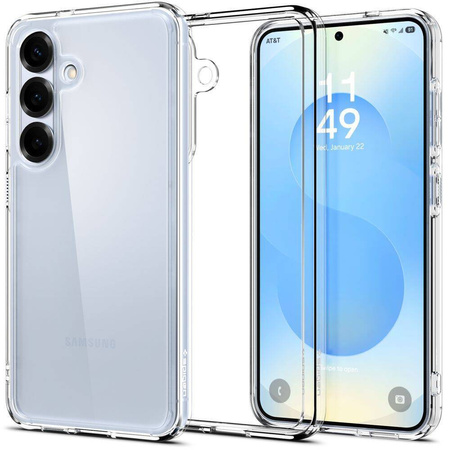 Spigen nakładka Ultra Hybrid do Samsung Galaxy S25+ Przezroczysta