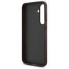 Oryginalne Etui GUESS hardcase 4G Metal Gold Logo GUHCS24FEG4GFBR do Samsung Galaxy S24 FE brązowy