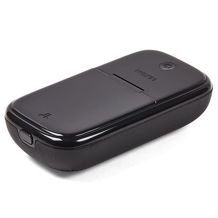 Lexon Speakerbuds Słuchawkibezprzewodowe z głośnikiem bluetooth czarny/black LA127N