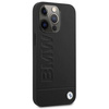 Case BMW BMHMP14SSLLBK iPhone 14 6.1 &quot;black / black hardcase Signature Logo Imprint Magsafe