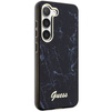 Guess GUHCS23MPCUMAK S23 +S916 schwarz/schwarzes Hartschalenetui Marmor