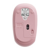 Bezprzewodowa myszka Baseus F01B Tri-Mode 2.4G BT5.0  1600DPI(różowa)