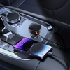 Baseus Enjoyment Pro USB-C (weiblich) / Lightning (männlich) 60W Autoladegerät - Schwarz
