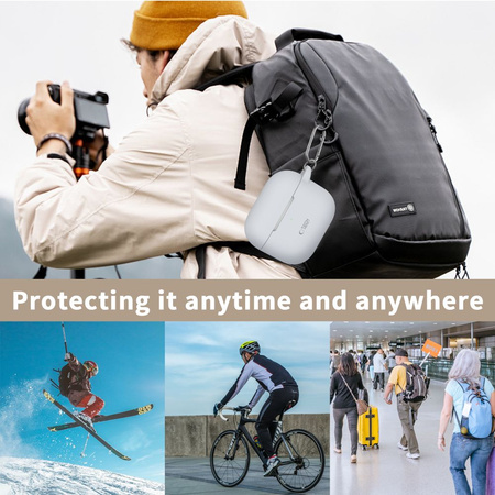 TECH-PROTECT SILICONE HOOK APPLE AIRPODS 3 LAVENDER