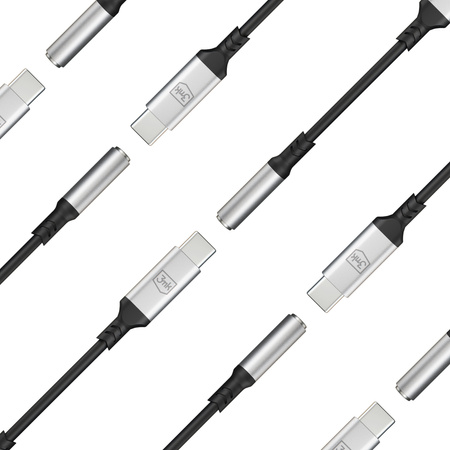 Accessories - 3mk Adapter USB-C - Jack 3.5 mm
