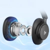 Tronsmart SOUNFII Q20S Hybrid ANC Wireless Headphones with Active Noise Cancelling - Black