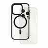 CARE by PanzerGlass Urban Combat Case MagSafe Hülle für iPhone 15 Pro – Schwarz