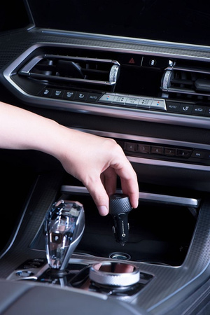 FORCELL CARBON ładowarka samochodowa Typ C 3.0 PD20W +  Typ C 3.0 PD20W CC50-2C czarna (Total 40W)