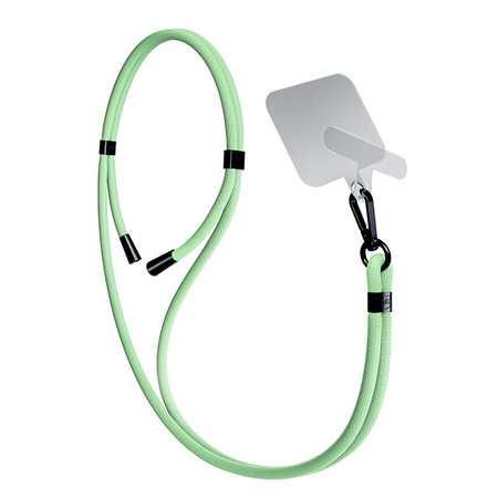 3MK EasyClip Green (black) Smycz do telefonu