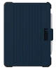 UAG Metropolis SE Hülle mit Apple Pencil Halter für iPad 10,9&quot; (10. Gen.) - Marineblau