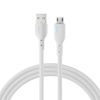 USB cable - micro USB 2.4A 2m Joyroom S-UM018A13 - white