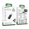 Adapter Acefast J2 USB-C 3.0 (żeński) do USB-A 3.0 (męski) 5Gb/s - czarny