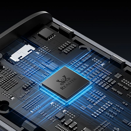 Baseus FlyJoy M.2 NVMe 10 Gb/s SSD-Schacht – Grau