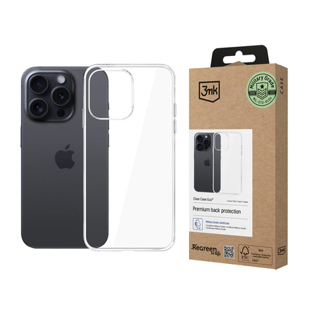 3MK ClearCase Eco iPhone 14 Pro Max GRS CU 1304127
