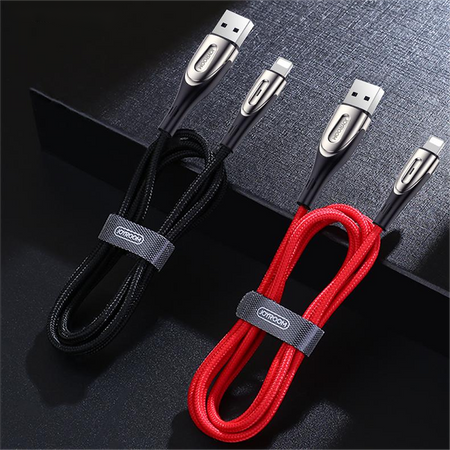 Joyroom Sharp Series kabel z szybkim ładowaniem USB-A - Lightning 3A 3m czarny (S-M411)