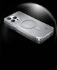 Kingxbar PQY Go Out Series Magnethülle für iPhone 14 Plus MagSafe schwarz