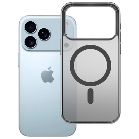 Apple iPhone 17 Pro - 3mk Frosty MagCase Black
