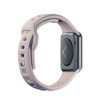 3MK Silicone Watch Strap różowobeżowy/ latte dla Apple Watch 38/40/41mm