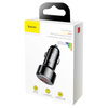 Baseus Magic Series PPS - ładowarka samochodowa Quick Charge 4.0+ / QC3.0 45W 6A czarny (CCMLC20C-01)